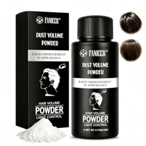 20g Polvo De Peinado, Hair Powder De Acabado, Para Un Look Natural