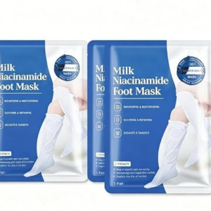 1 Pares Aloe Vera Máscara para pelar los pies, para Pies Mujeres y Hombres