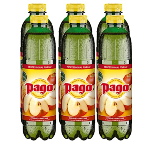 Zumo de Manzana 100% fruta Sin azúcares añadidos Pack 6 x 1L - Zumos Pago Especialidades
