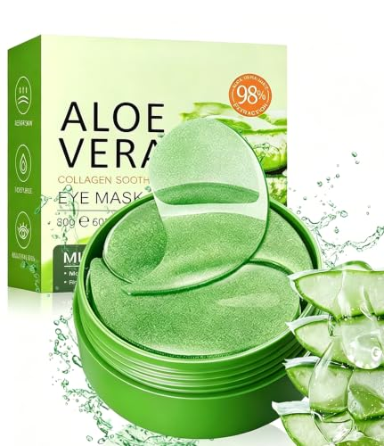 Eye Patches, Antiojeras Parches Ojeras, Reafirmar La Piel, Para Hombres Y Mujeres