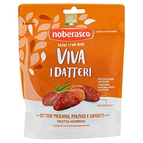 Viva i Datteri 200 g Noberasco - Caja de 10 unidades de 200 g