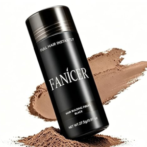 Polvo densificador, Fibra cabello, Efecto voluminoso, Fácil de aplicar, Chocolate marrón oscuro