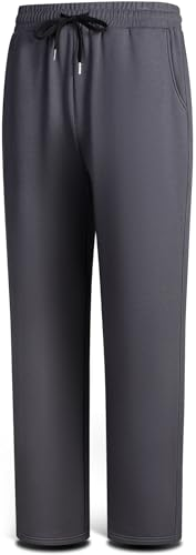 BULLIANT Pantalones Chándal, Pantalones Deportivos Hombre(Gris Oscuro,3XL)