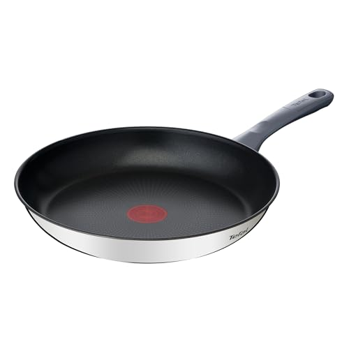Tefal Daily Cook - Sartén 28 cm, Acero inoxidable