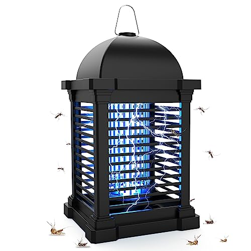 TMACTIME Lampara Antimosquitos 20W 4300V Mata Mosquitos Electrico, 100m²