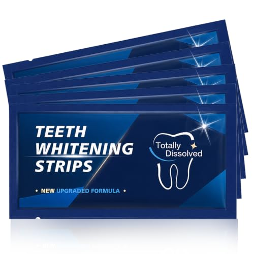 Tiras Blanqueadoras Dentales Solubles,Eliminar Manchas,Fácil de usar