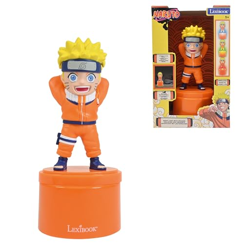 LEXIBOOK, Naruto Luz Nocturna Bluetooth, NS02NA