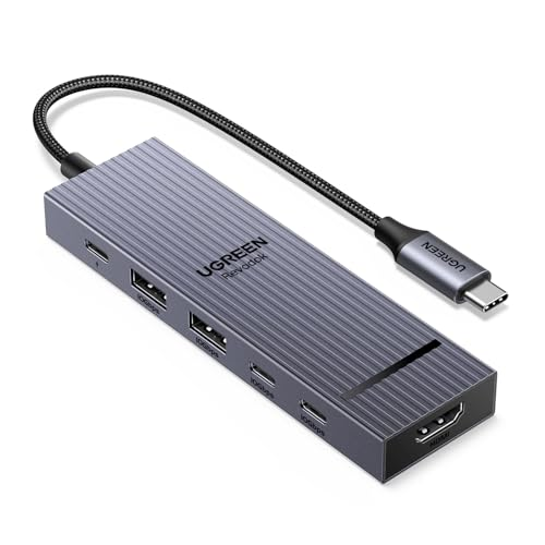 UGREEN Revodok Pro 106 Hub USB C 3.2 Gen 2 10Gbps Multipuerto