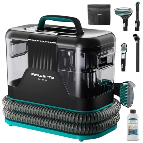 Rowenta Clean It, Aspiradora tapicerías 750 W, 6 Acc, Hasta 13,5 kPa