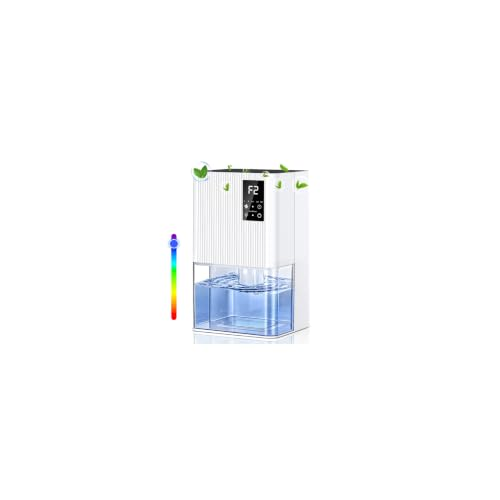 Deshumidificador Eléctrico 1800 ml 2 Modos, Deshumificadores de Humedad