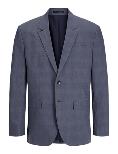 JACK & JONES Jprbushwick Harry Blazer Reg Fit, Azul Oscuro, 48 Hombres