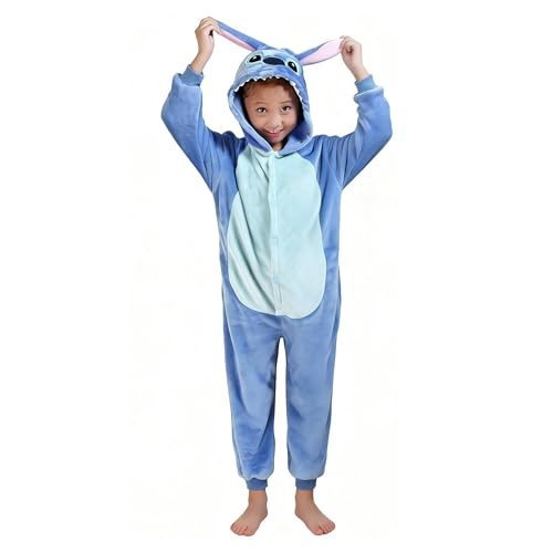 Pijamas para niños de Puntada de Comienzo auspicioso, Disfraz de Cosplay de Animales, Pijama para el hogar, Pijamas Kigurumi