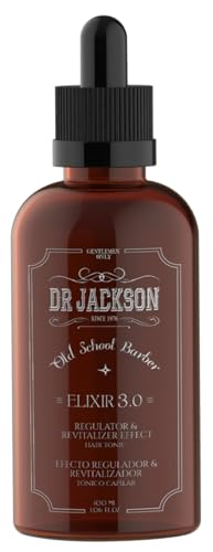 Dr. Jackson Tonico Capilar Anticaida Cabello Hombre, Serum Anticaida.