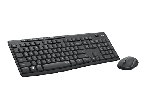 Logitech MK295 Combo de Ratón y Teclado Inalámbricos