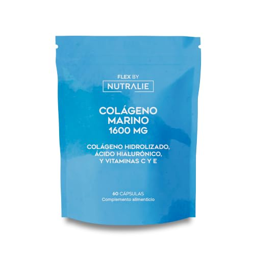 Colágeno Marino Hidrolizado Ácido Hialuónico Vit C E - Piel