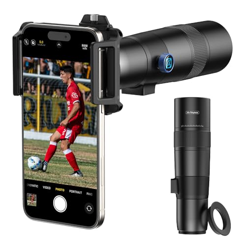 APEXEL Lentes para Moviles,30X Super Telephoto Lens