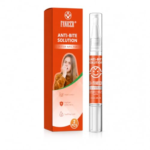 1PCS Lápiz Antimorder Uñas,Sabor Amargo