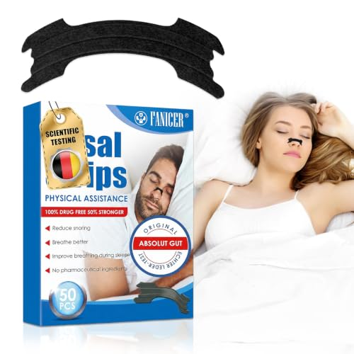 Tiras Nasales Antironquidos, Para una Mejor Respiración, Ayudan a Despejar la Congestión Nasal, Para Dormir, Running, Ciclismo y Fitness