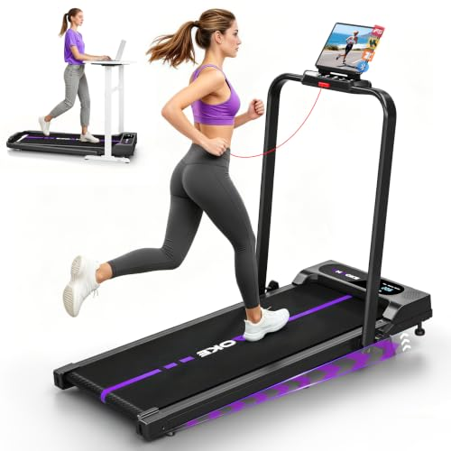 Cinta de correr con pendiente