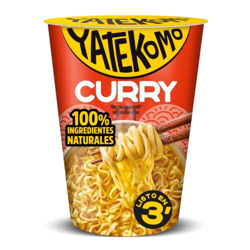 Yatekomo Cup 100% Natural Curry