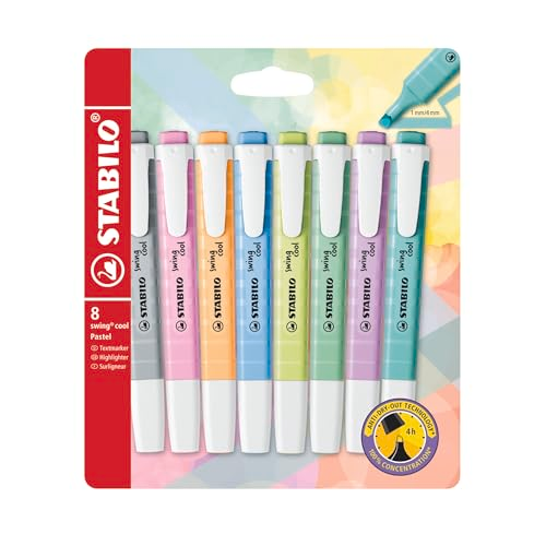 STABILO - marcador - swing cool Pastel