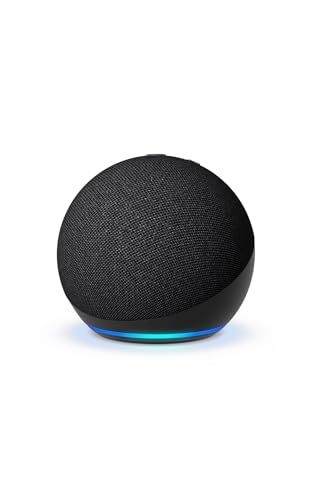 Echo Dot (Última generación) | Altavoz inteligente wifi y Bluetooth, con sonido más potente y de mayor amplitud | Antracita, con Acceso Anticipado a Alexa+