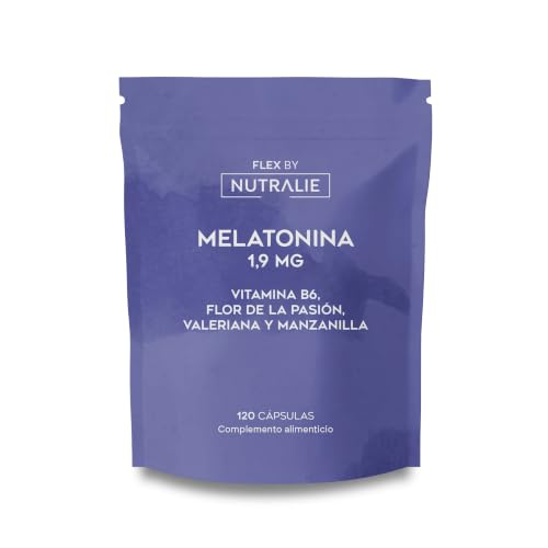 Melatonina 1,9 mg Complex - Valeriana Pasiflora Vitamina B6