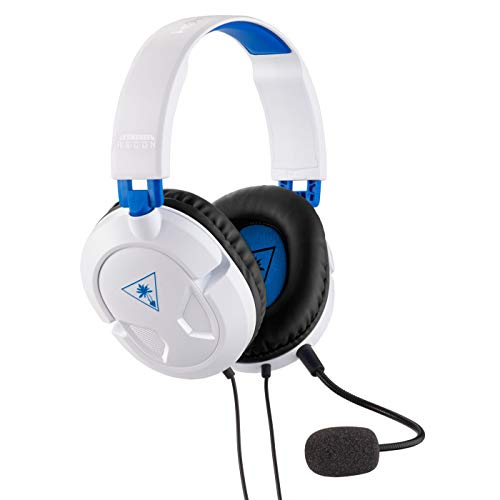 Turtle Beach - Auriculares gaming, Recon 50P Blanco