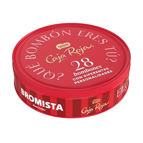 NESTLE caja roja bombones lata 250 gr