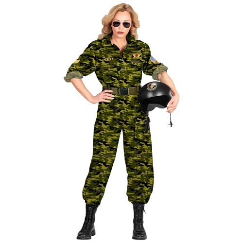 W WIDMANN MILANO Party Fashion - Disfraz piloto combate mujer