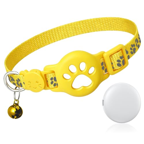 Collar Rastreador de gato,Rastreador de gato perro sin suscripción