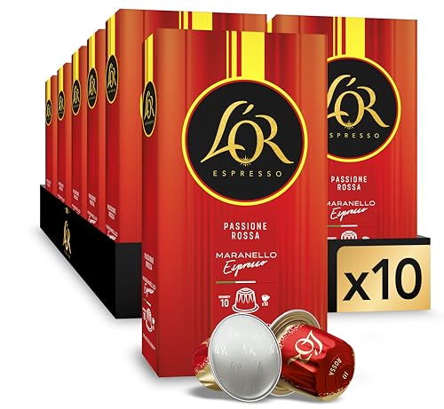 L'OR Espresso Café Maranello | 100 Cápsulas