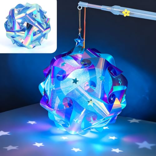 ZZXLOPEZ Farolillos de San Martín, St Martin Farol para Manualidades, Linterna DIY
